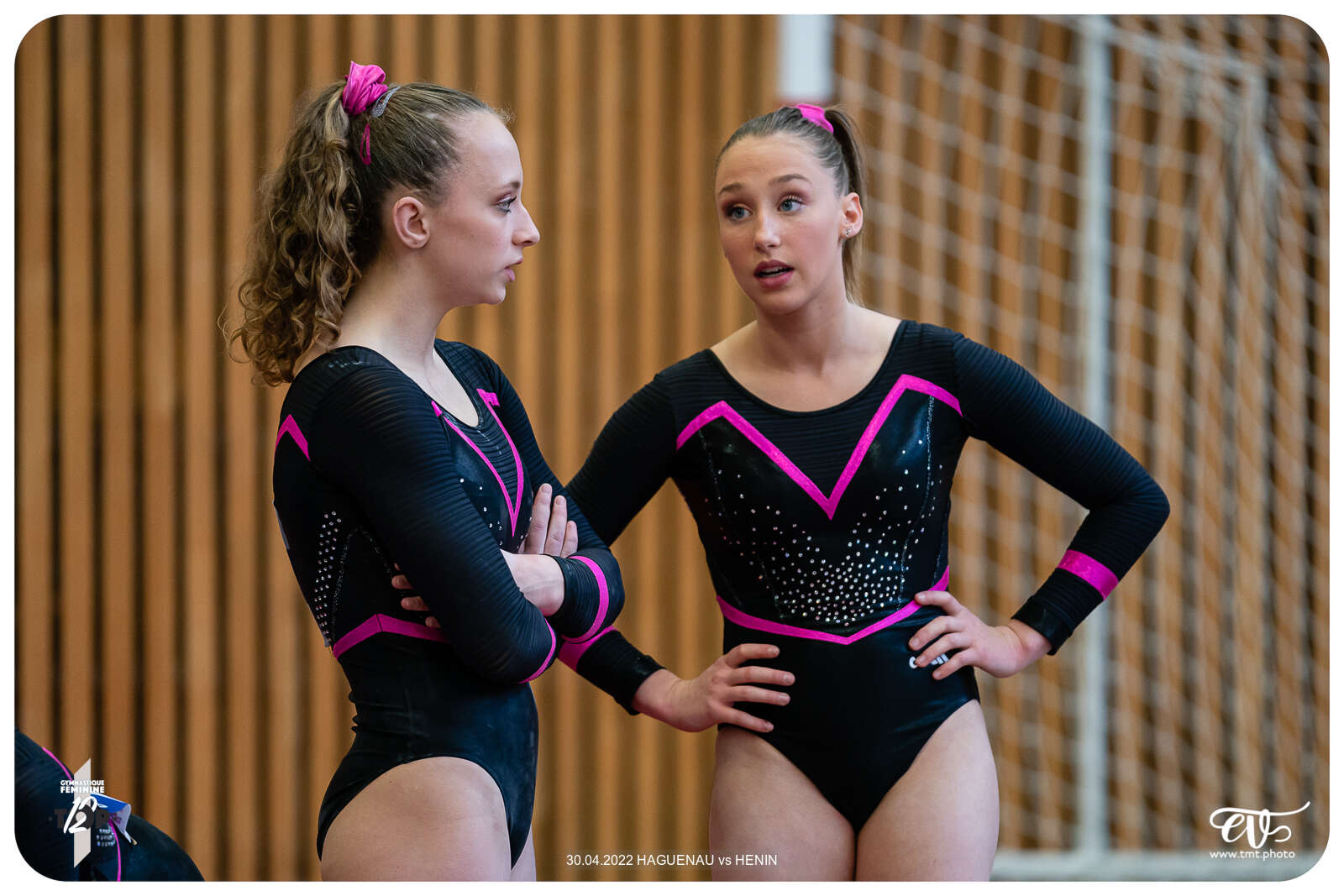 TOP 12 : GYM UNION HAGUENAU vs HENIN GYM